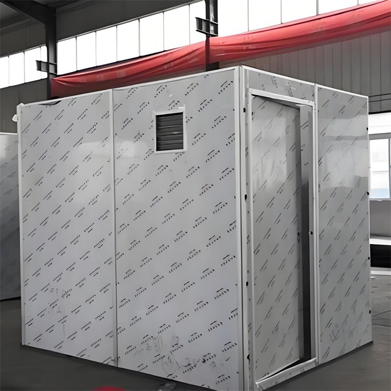 莆田防辐射铅房的制作方法